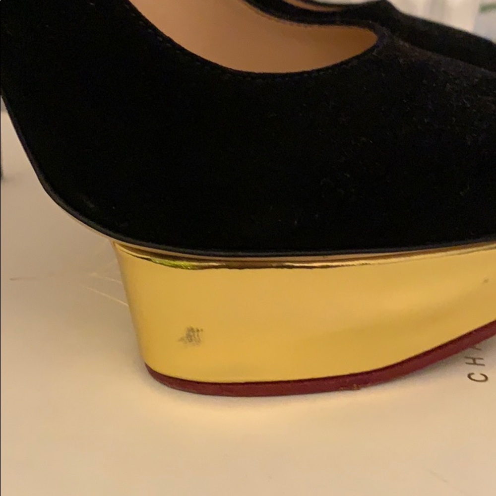 Charlotte Olympia Dolly size 40 - Picture 4 of 8